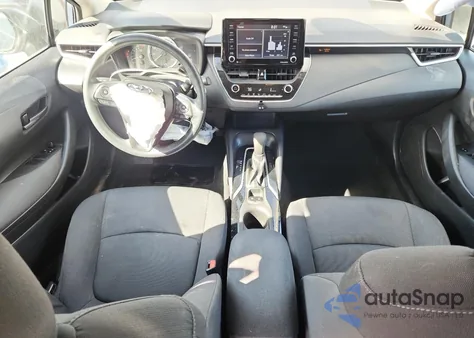 2022 Toyota Corolla Le from USA, damaged, VIN 5YFEPMAE6NP332587